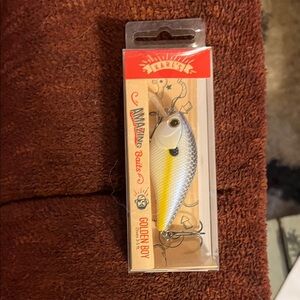 Charlies Golden Boy Fish Lure - Silver and Yellow